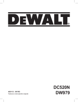 DeWalt DW979 Manual de utilizare