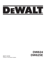 DeWalt DW624 Manual de utilizare