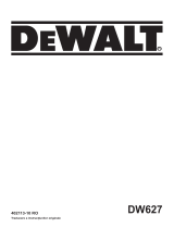 DeWalt DW627 Manual de utilizare