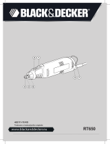 BLACK+DECKER RT650KA Manual de utilizare