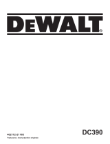 DeWalt DC390 Manual de utilizare