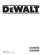 DeWalt D28885 Manual de utilizare