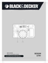 Black & Decker BDS200 Manual de utilizare