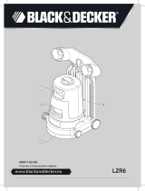 BLACK+DECKER LZR6 Manual de utilizare