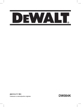 DeWalt DW084K Manual de utilizare