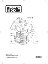BLACK+DECKER KW900E Manual de utilizare