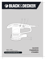 Black & Decker FS4000ROS Manual de utilizare