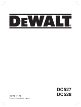 DeWalt DC527N Manual de utilizare