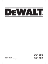 DeWalt D215821 Manual de utilizare
