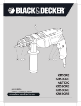 Black & Decker KR50RE Manual de utilizare