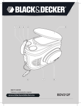 Black & Decker BDV212F Manual de utilizare