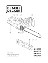 BLACK+DECKER GK1935T Manual de utilizare