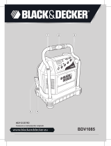 BLACK+DECKER BDV1085 Manual de utilizare