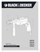 Black & Decker KR803 Manual de utilizare