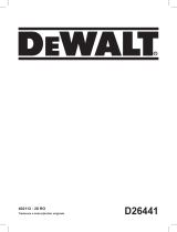 DeWalt D26441 Manual de utilizare