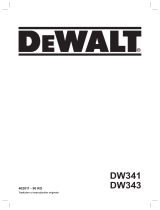 DeWalt DW341K Manual de utilizare