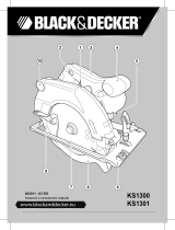 BLACK+DECKER KS1300 Manual de utilizare