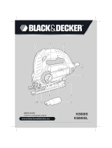 BLACK+DECKER KS800SL Manual de utilizare