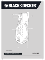 BLACK+DECKER BDHL18 Manual de utilizare