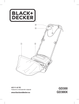 BLACK+DECKER GD300 Manual de utilizare