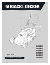 Black & Decker GR3820 Manual de utilizare