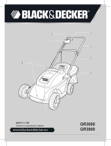 Black & Decker GR3000 Manual de utilizare