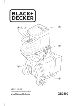 BLACK+DECKER GS2400 Manual de utilizare