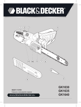 BLACK+DECKER GK1635 Manual de utilizare