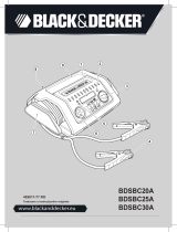 Black & Decker BDSBC30A Manual de utilizare