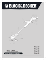 Black & Decker GL653 Manual de utilizare
