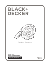 BLACK+DECKER PD1200 Manual de utilizare