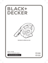 Black & Decker PD1202N Manual de utilizare