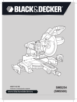 Black & Decker SMS254 Manual de utilizare