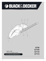 BLACK+DECKER GT115 Manual de utilizare