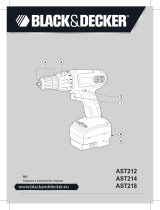 Black & Decker AST212 Manual de utilizare