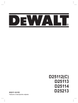 DeWalt D25114K Manual de utilizare