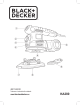 BLACK+DECKER KA280 Manual de utilizare