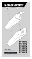 Black & Decker NV3600 Manual de utilizare