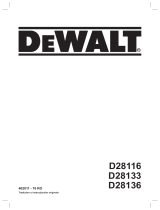 DeWalt D28133 Manual de utilizare