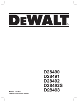 DeWalt D28490 Manual de utilizare