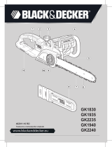 Black & Decker GK2235 Manual de utilizare