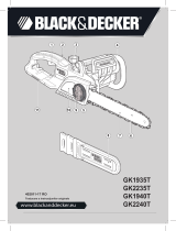 Black & Decker GK2240 Manual de utilizare