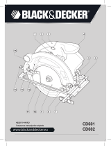 BLACK+DECKER CD602 Manual de utilizare