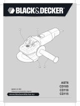 Black & Decker CD115 Manual de utilizare