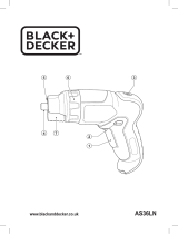 Black & Decker AS36LN Manual de utilizare