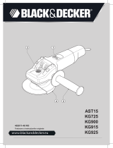 BLACK+DECKER KG925 Manual de utilizare