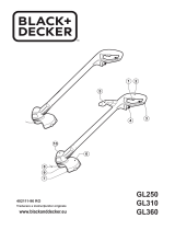 Black & Decker GL310 Manual de utilizare