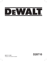 DeWalt D28710 Manual de utilizare