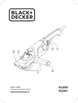 BLACK+DECKER KG2000 Manual de utilizare