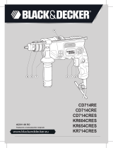 Black & Decker KR714CRES Manual de utilizare